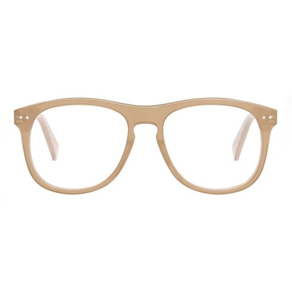 NEW CELINE EYEGLASSES, BEIGE EYEWEAR CELINE - Picture 1 of 4